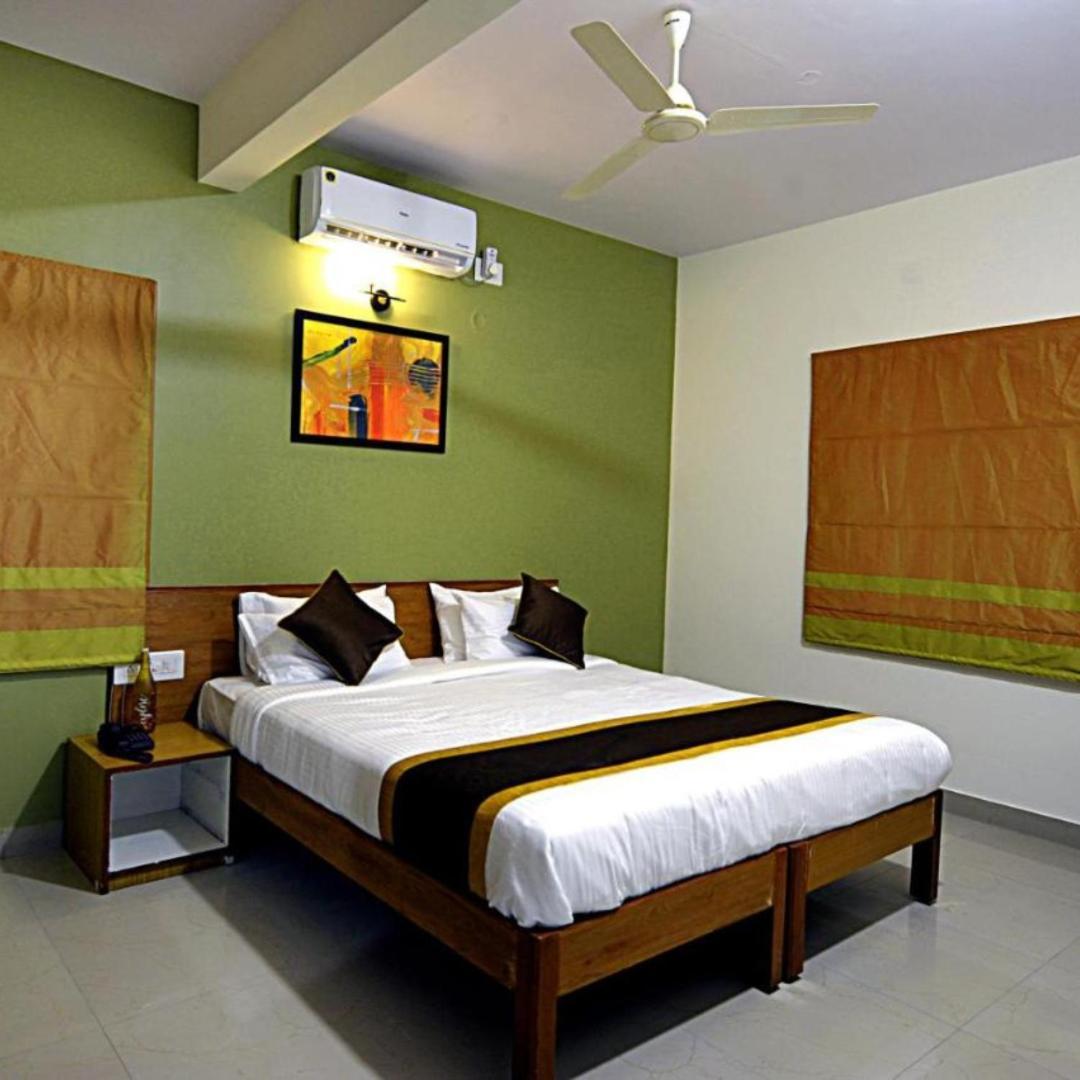 Airport Bliss Boutique Hotel Yelahanka Экстерьер фото